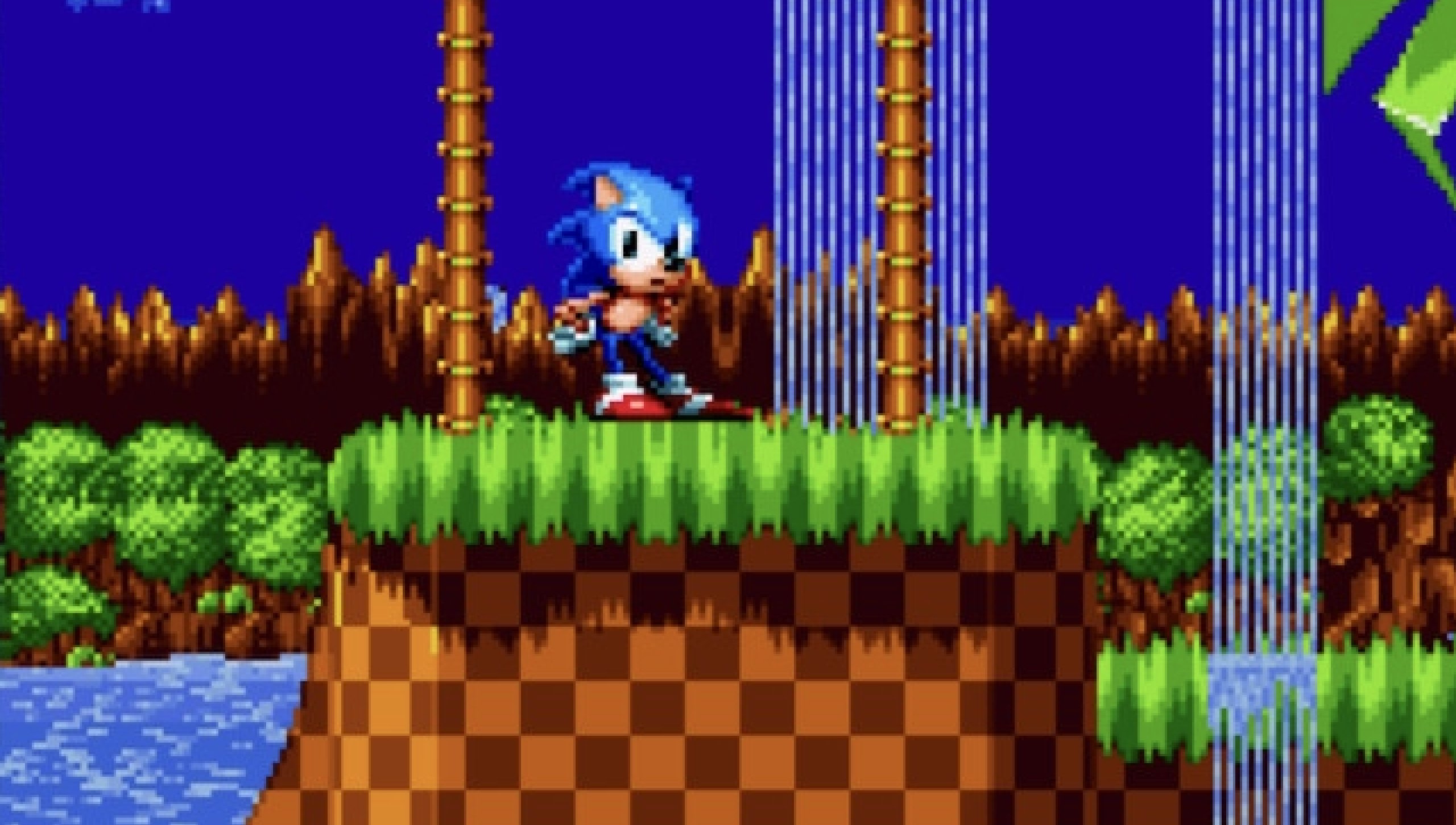 Sonic 1 SMS Remake 1.0.H (Encore Mode Complete Gameplay) 