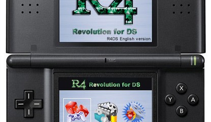 Nintendo Wins Another Court Battle with R4 Cartridge Manufacturers