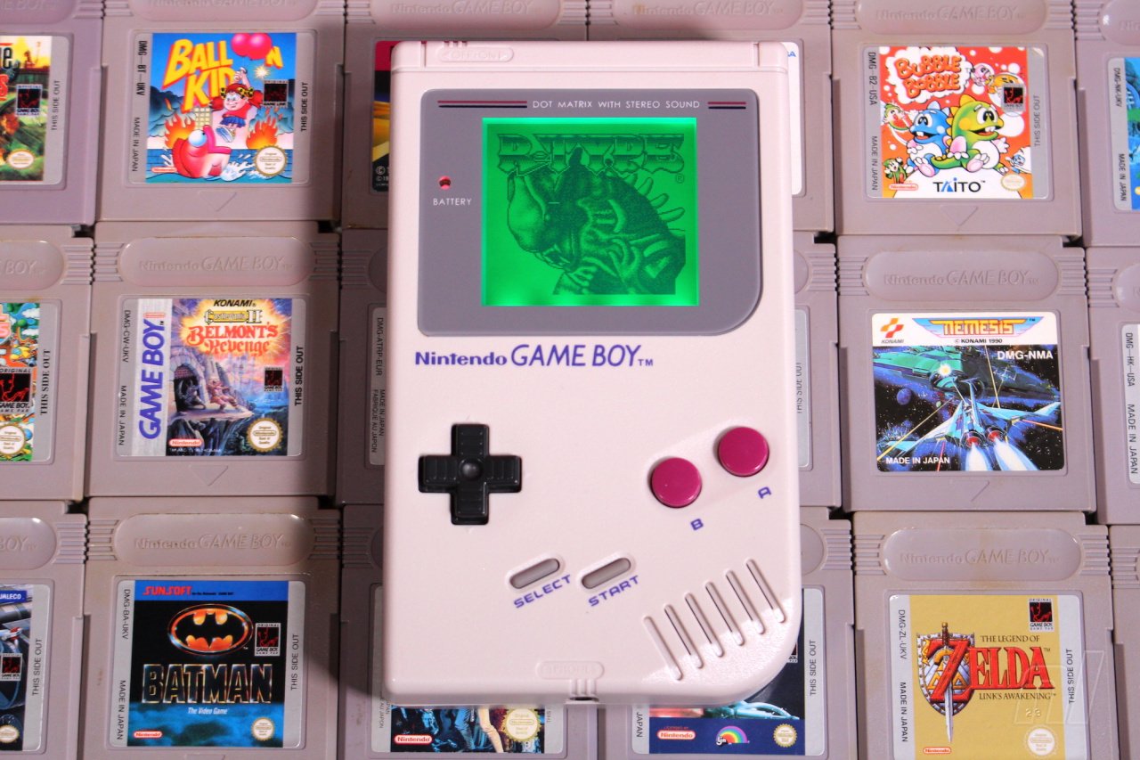 'Memory Limits' Showcases Amazing Art Created On The Game Boy  Nintendo Life