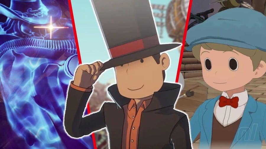 Professor Layton and the New World of Steam