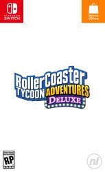 RollerCoaster Tycoon Adventures Deluxe Cover