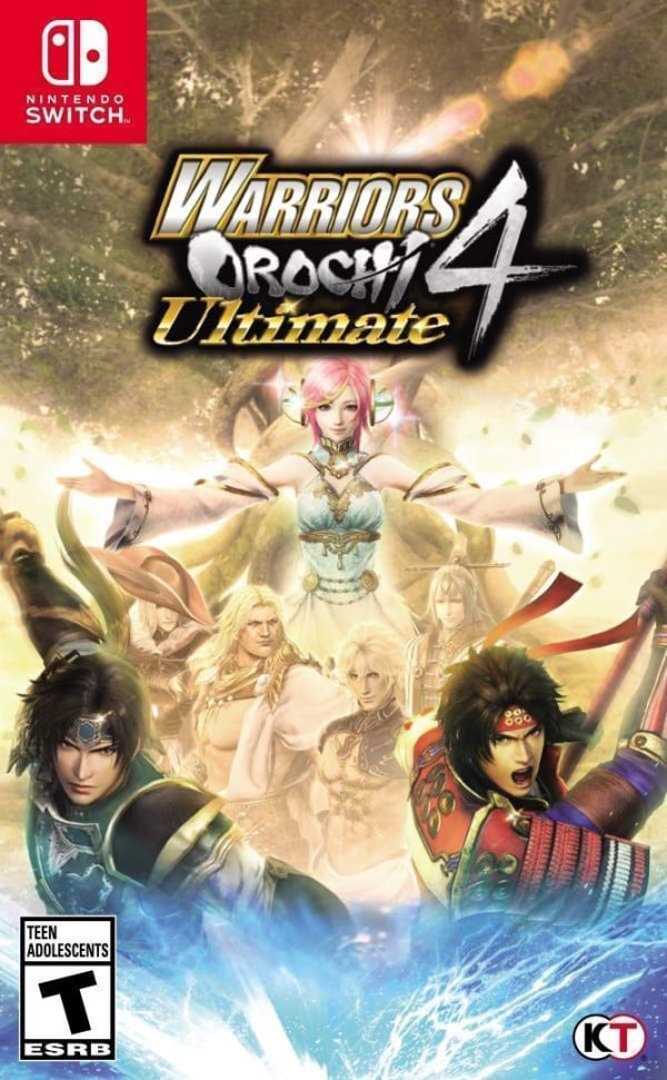 warriors orochi 3 ultimate nintendo switch