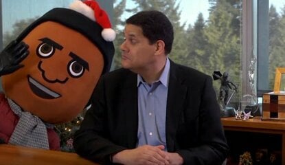 Reggie Fils-Aime Emphasizes the Nintendo Difference and Considers Competitors Such as Steam and Amazon