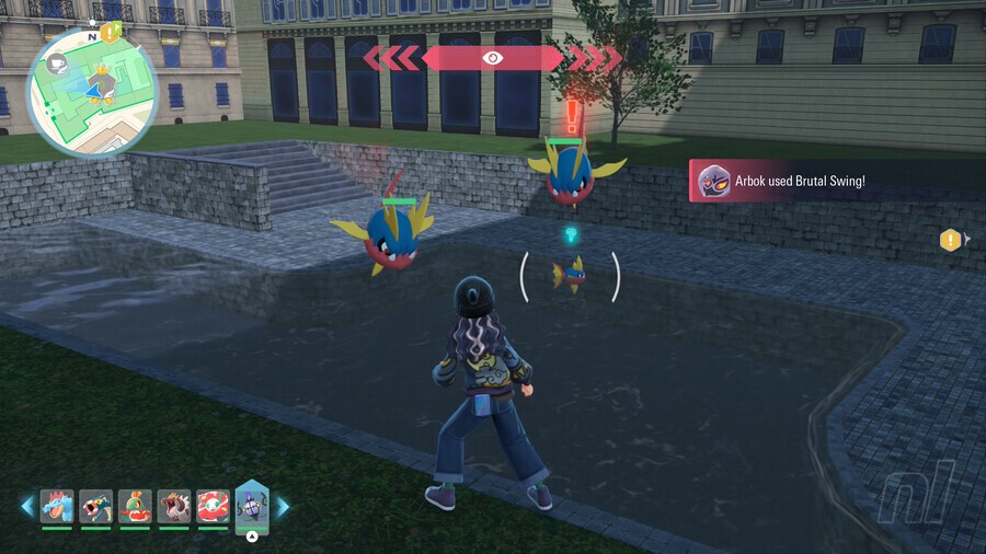 Wild Zone 10 Pokémon Legends: Z-A