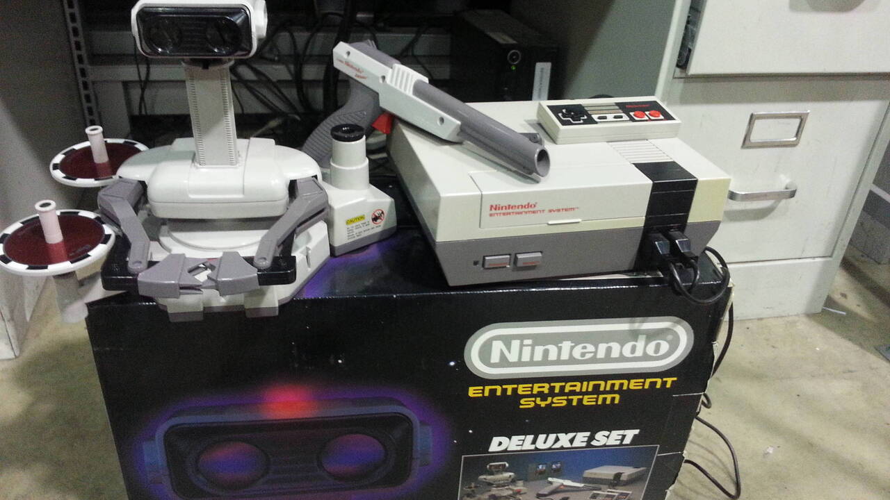 Nintendo R.O.B. Robot - The Old Robots Web Site