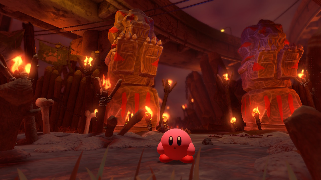 Wondaria Remains hidden Waddle Dee locations in Kirby and the