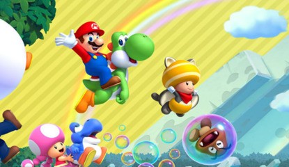 New Super Mario Bros. U Deluxe - Nintendo Plays It Safe With This Timely Reissue