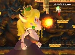 New Super Mario Bros. Wii Mod Adds Bowsette To Final Boss Battle