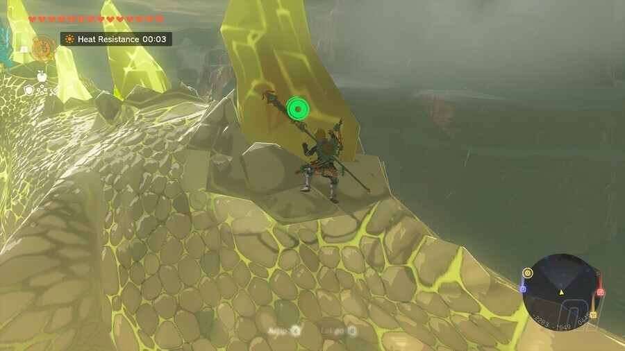 All dragon locations totk