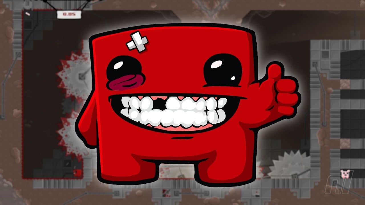 Random: Speedrunner Becomes First Person To Complete 'Super Meat Boy' Deathless