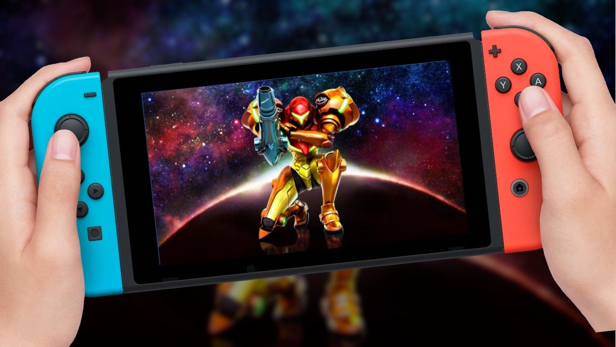 metroid remastered switch