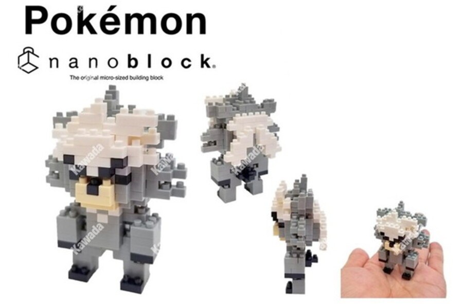 Gotta build'em all! My Nanoblock Pokemon Collection : r/pokemon