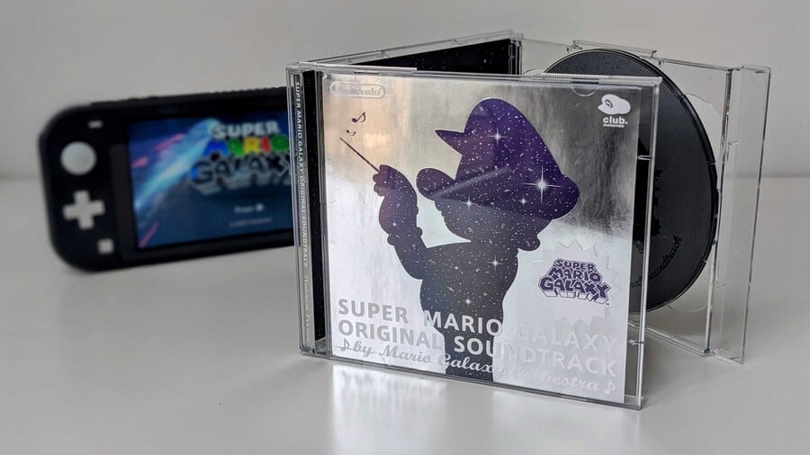 Super Mario Galaxy Soundtrack Club Nintendo