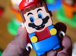 Fan's Massive LEGO Mario Build Uses 14 Motors To Bring The Mushroom Kingdom To Life