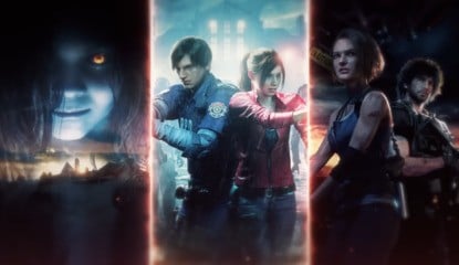 Resident Evil 2, 3 And 7 Cloud Lock In Nintendo Switch Release Dates