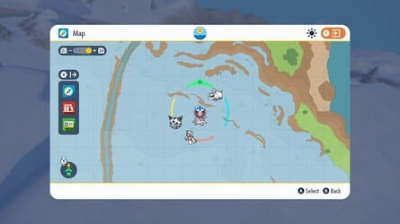 All North Province TMs > Glaseado Mountain TMs > Earth Power (TM133) - 2 of 2