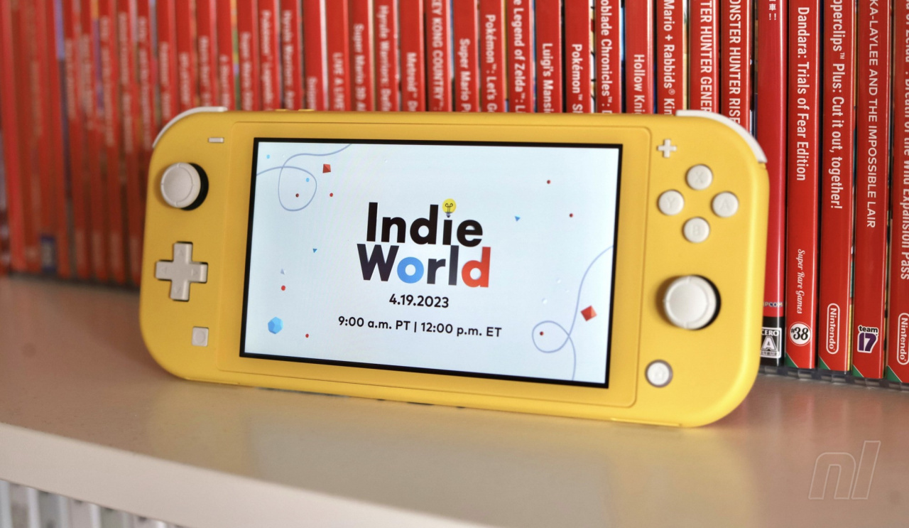İzleyin: Nintendo Indie World Vitrini Nisan 2023 - Canlı!