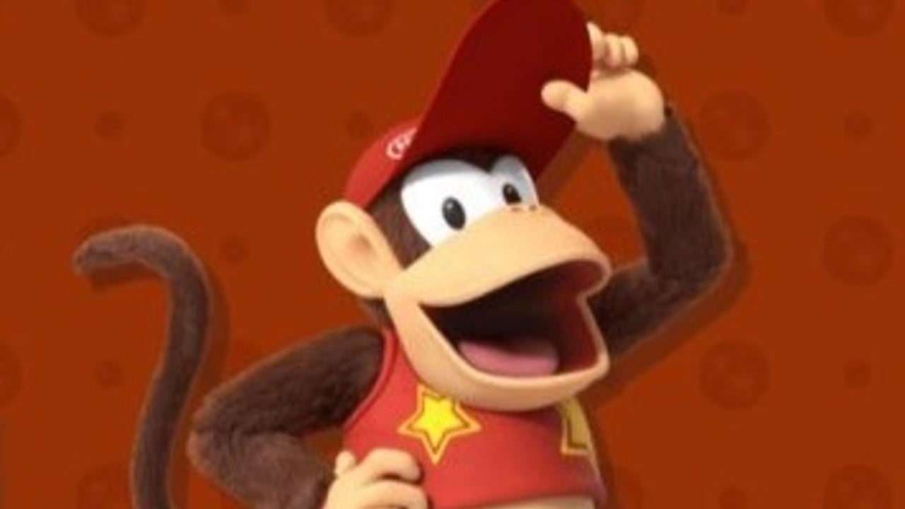 Random: Updated Diddy Kong render (with fur) spotted on Nintendo’s Japanese website