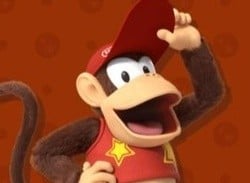 Updated Diddy Kong Render (With Fur) Spotted On Nintendo's Japanese Website