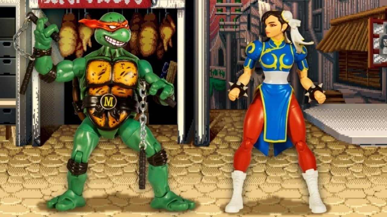 The Teenage Mutant Ninja Turtles Are Coming To Street Fighter 6 This Week
