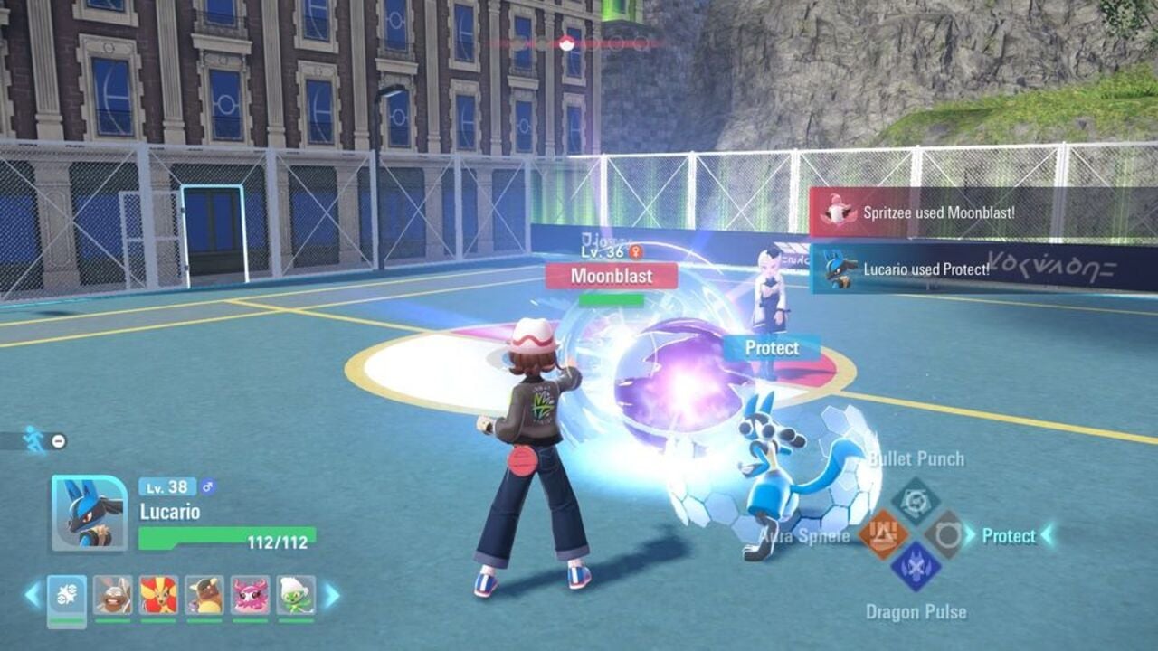 Pokémon Legends: Z-A Introduces Thrilling Series First “Real Time” Battles