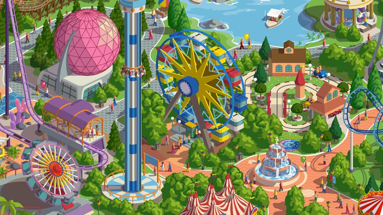 Play Rollercoaster Tycoon with your industrial customers