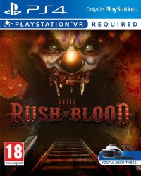 Until Dawn: Rush of Blood Cover