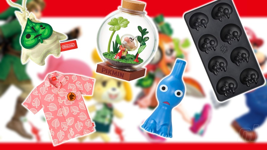My Nintendo Store Pop Up Merch
