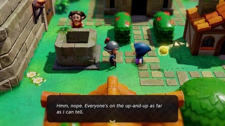 Hyrule Castle Town Well Soldier