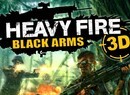 Heavy Fire: Black Arms 3D Blasting To The 3DS eShop Next Week