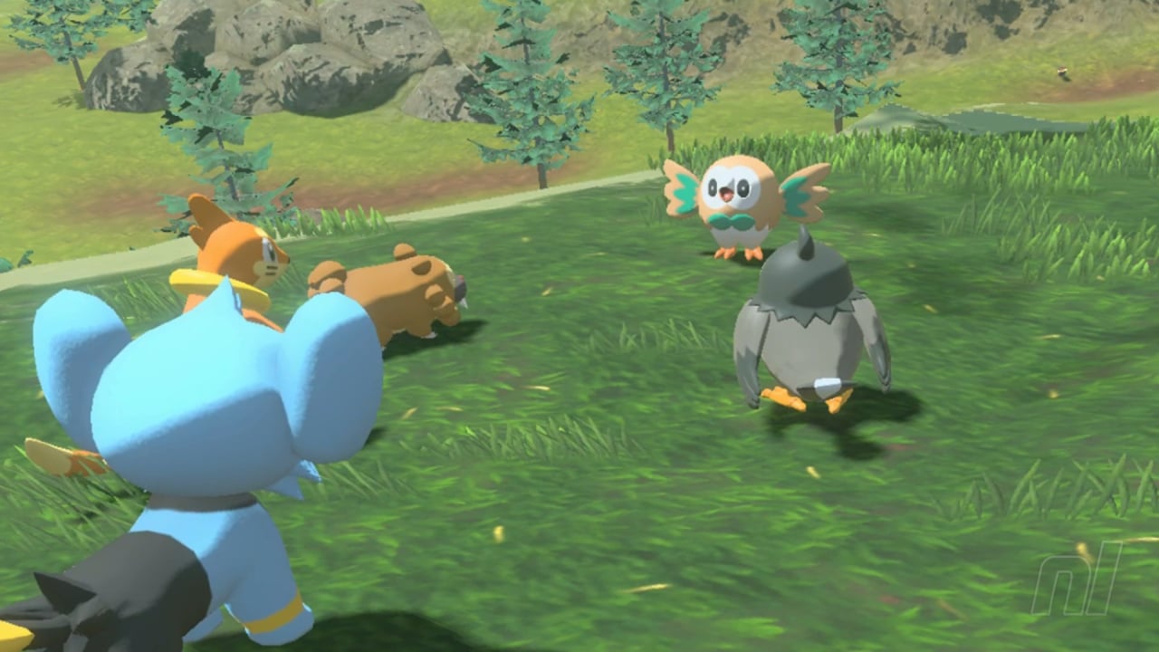 Watch 13 Minutes Of 'Pokémon Legends: Arceus' Gameplay