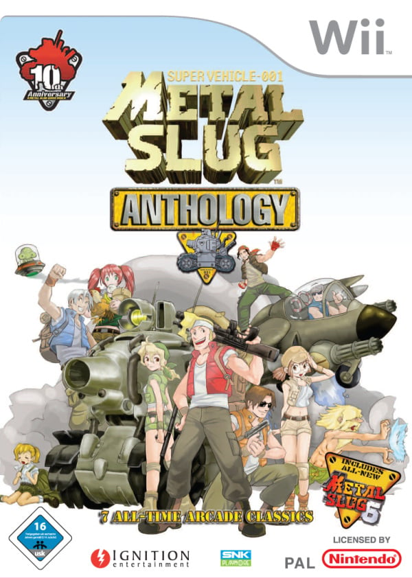 Metal Slug Anthology Review Wii Nintendo Life