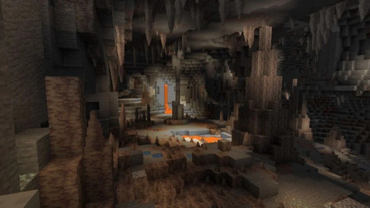 Minecraft's Caves And Cliffs Update Gets Split Into Two