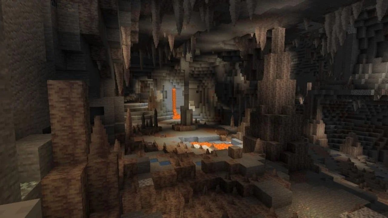 Minecraft 1 17 Caves Cliffs Update Part 1 All You Need To Know Gambaran