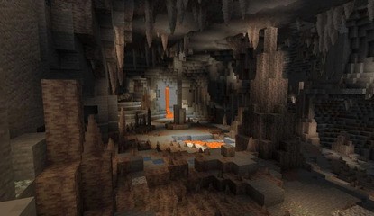 Minecraft's Caves And Cliffs Update Gets Split Into Two Parts