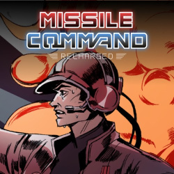 Missile Command: Recharged Cover