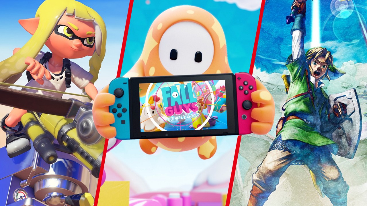 Nintendo announces Mario Golf, Splatoon 3, Fall Guys & more new