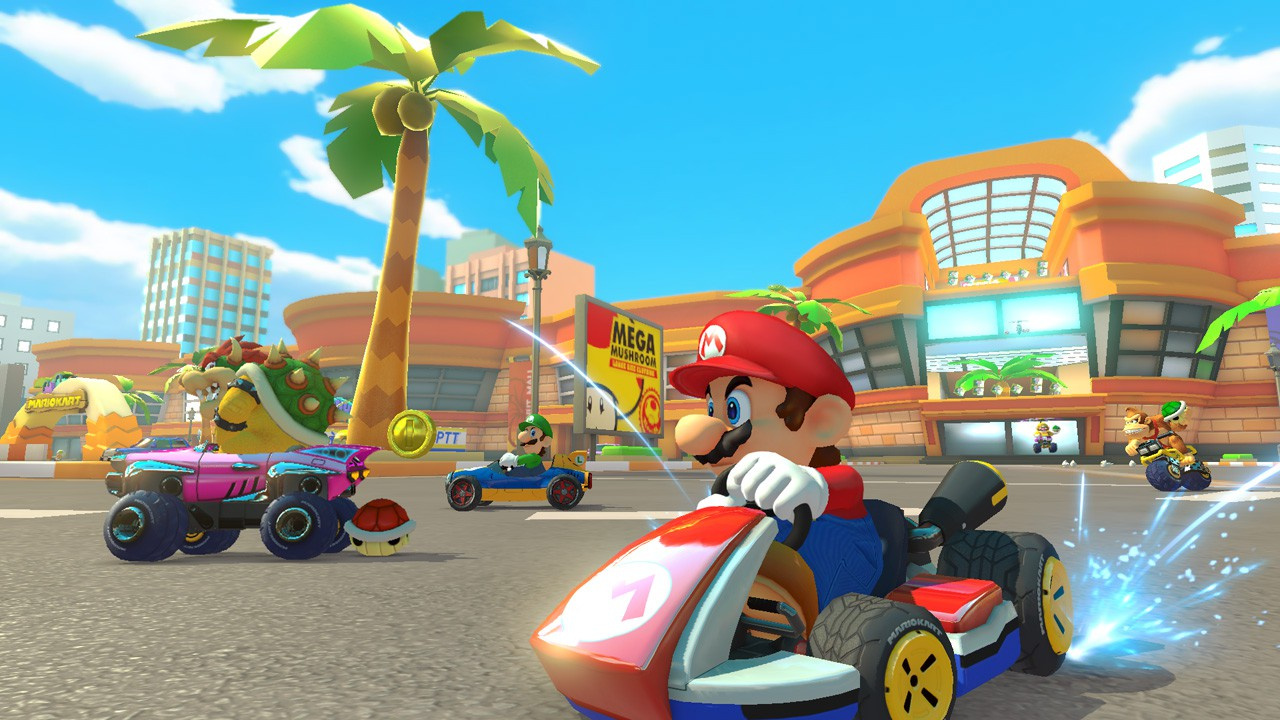 Mario Kart Tour - Amsterdam Tour - All Cups (200cc) 