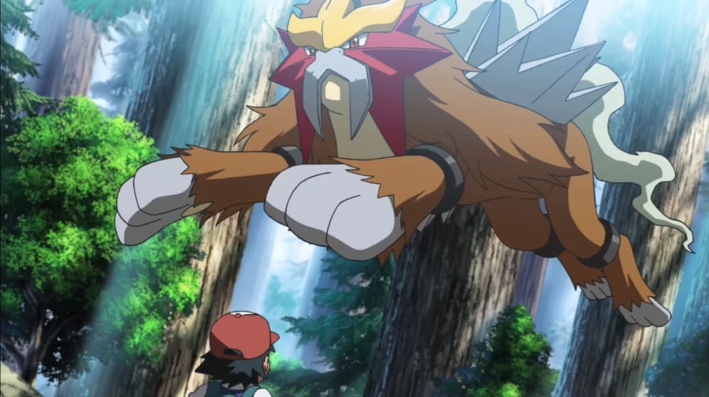 Nintendo Creatures And Game Freak File Trademark For The Legendary Pokemon Entei Blackgame