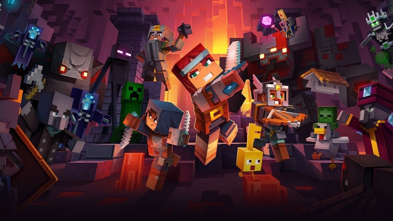 Mojang Studios celebrates its successes as Minecraft Dungeons