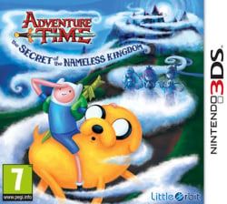 Adventure Time: The Secret of the Nameless Kingdom Cover