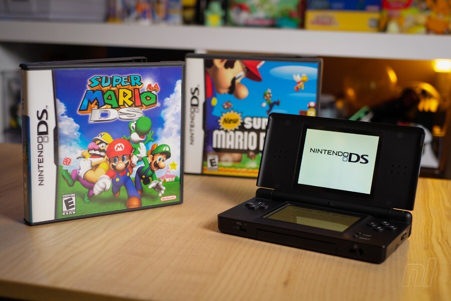 Super Mario 64 DS and New Super Mario Bros.