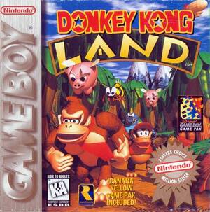 Rare's Donkey Kong Land would replicate the same success enjoyed by its SNES-based sibling, Donkey Kong Country