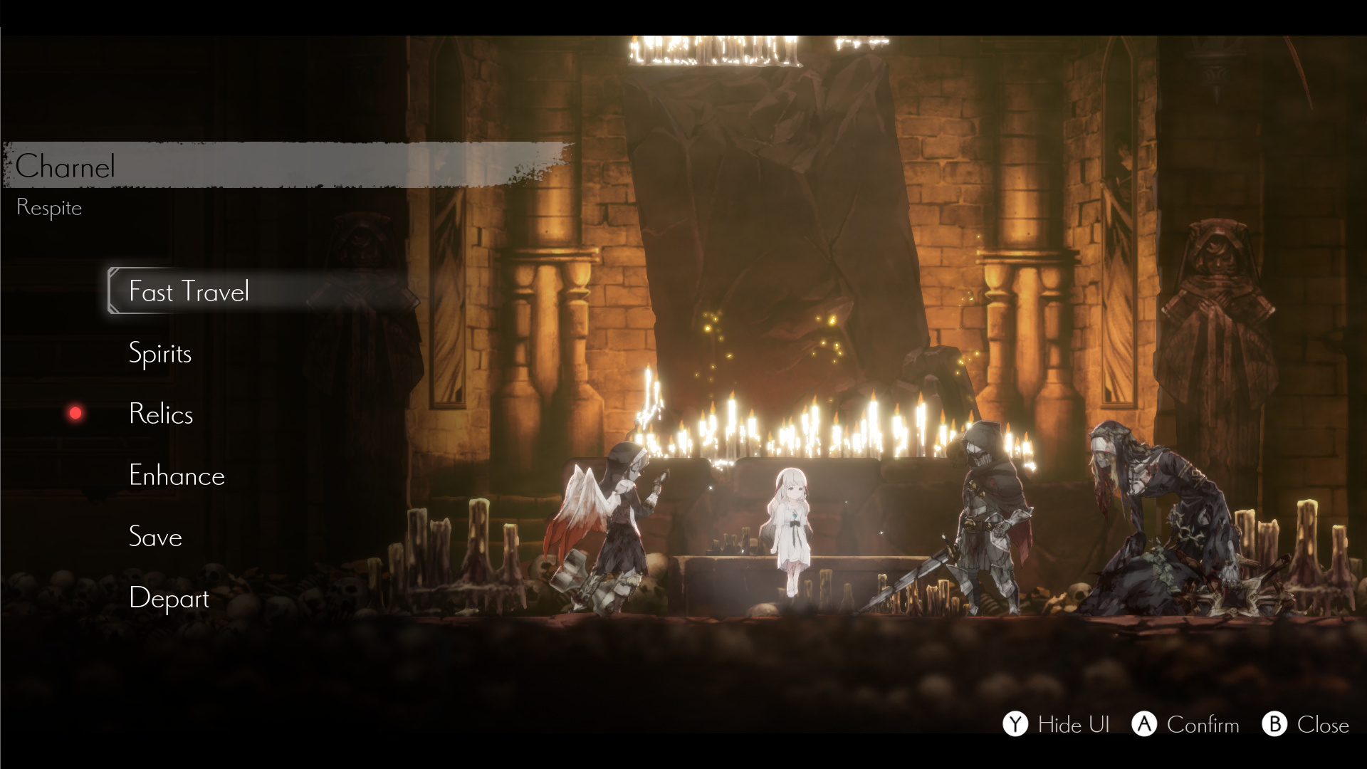 Lançado Dark Fantasy Metroidvania Ender Lilies para o Nitendo Switch 1