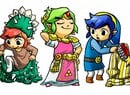 Tri Force Heroes Developers Talk About the Engine it was Built on and a Cut Costume Idea