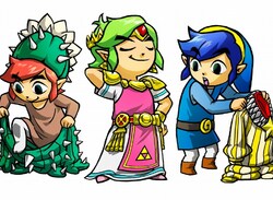 Tri Force Heroes Developers Talk About the Engine it was Built on and a Cut Costume Idea