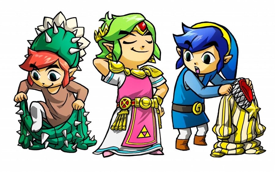 The Legend of Zelda: Tri Force Heroes