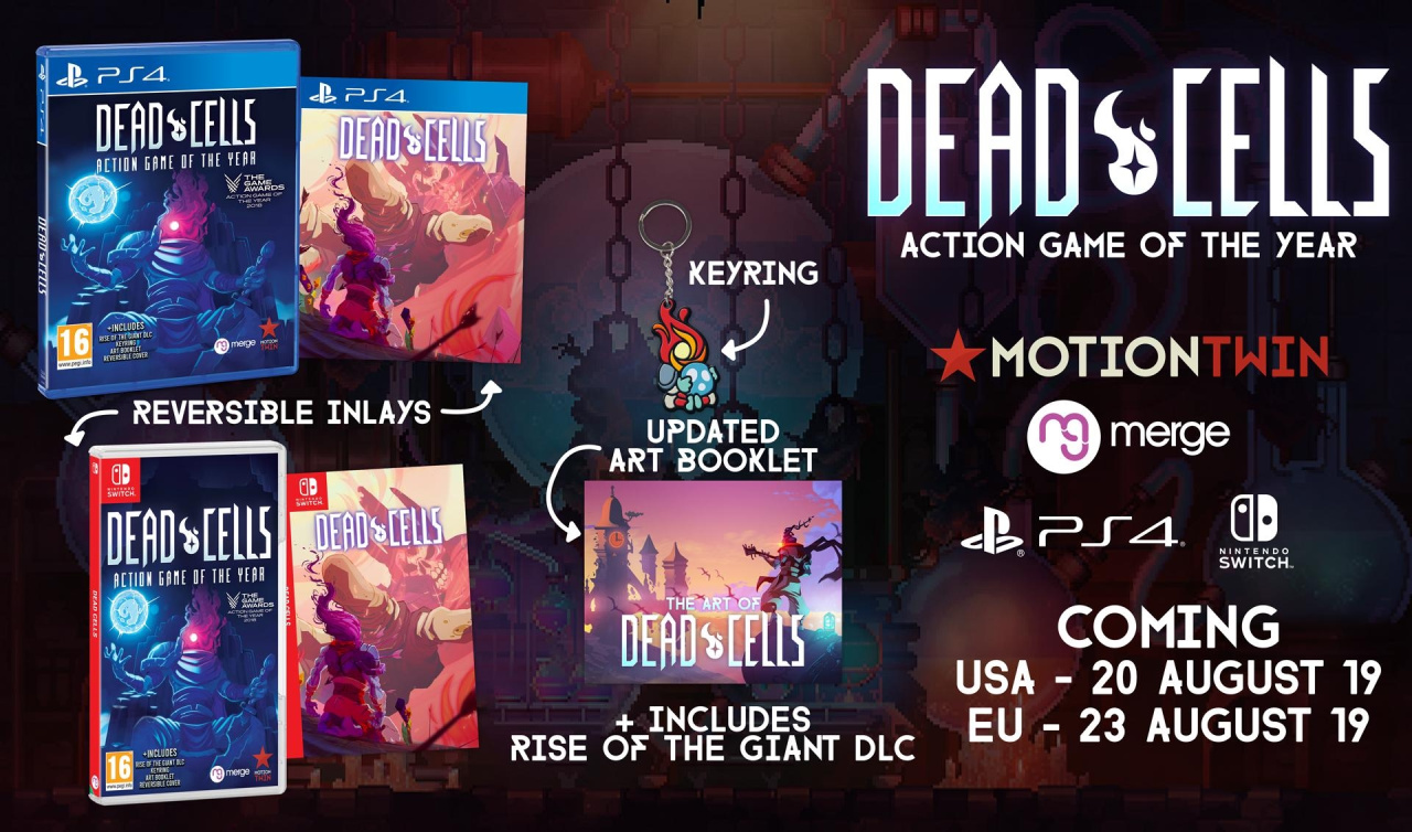 Nintendo Switch Game Deals - Dead Cells - 2018's Action Game of the Year -  Stander Edition - games Cartridge Physical Card