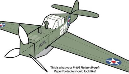 These Pearl Harbor Paper Planes are Confusingly Cute