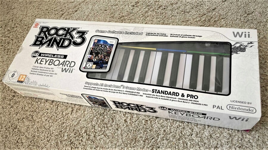 Our set of well-tickled ivories.